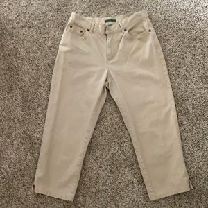 Lauren Jeans Company capris